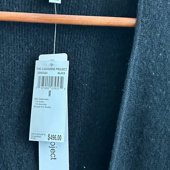 100% Cashmere Double Knit Duster - The Cashmere Project - Picture 6 of 7